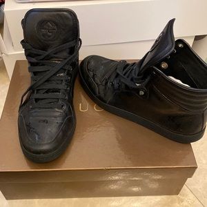 Gucci gg imprime praga soft sneaker mens 8.5